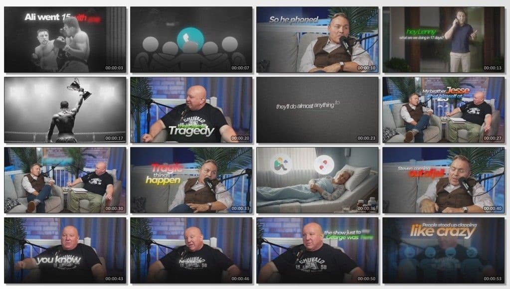 Video Podcast Production & Editing