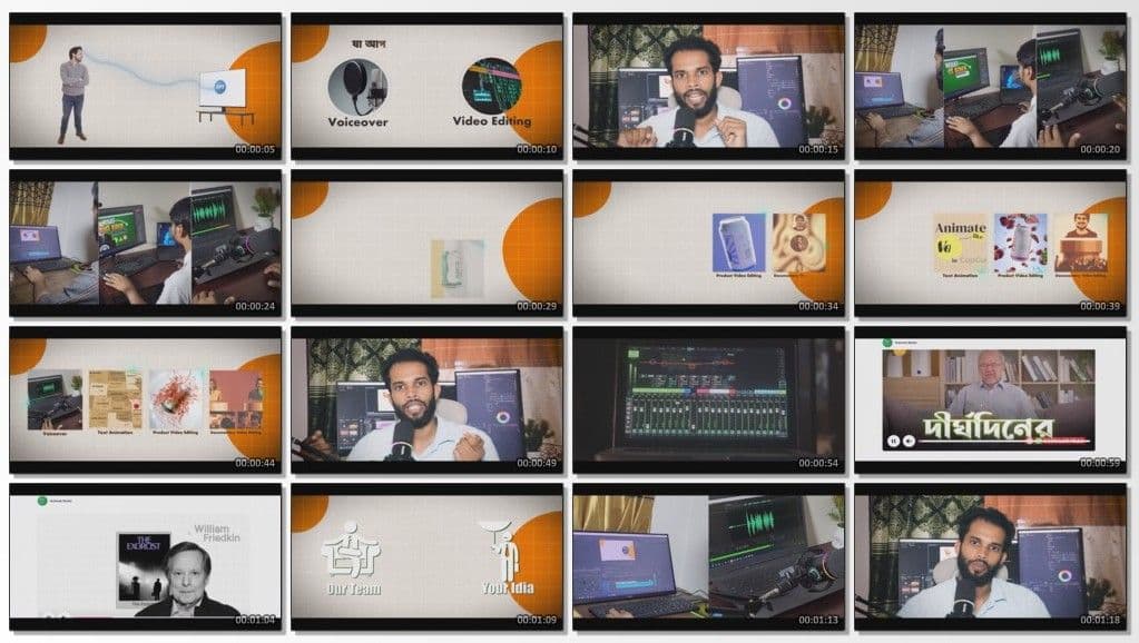 Professional Video Editing Services