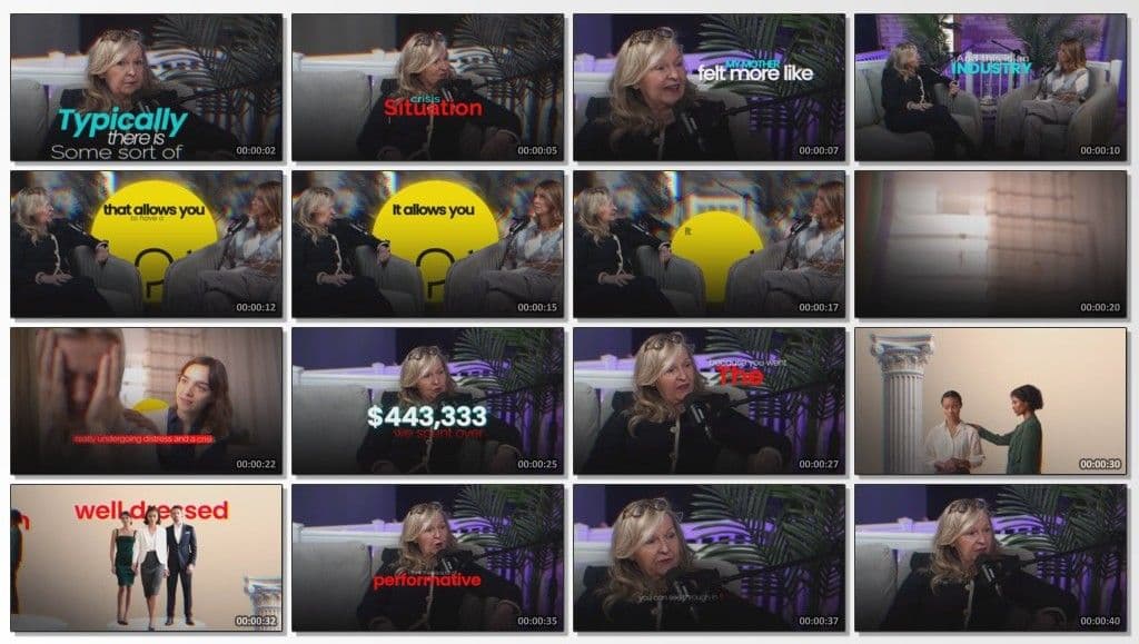 Interview Podcast Video Series